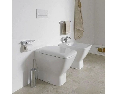 Приобрести Унитаз Laufen Palace New 8.2370.1 приставной без сиденья в магазине сантехники Santeh-Crystal.ru