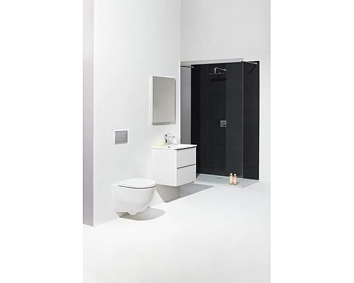 Купить Комплект унитаза с инсталляцией Laufen Pro ПЭК 8.6996.6.000.000.R с сиденьем Микролифт и клавишей смыва Хром в магазине сантехники Santeh-Crystal.ru