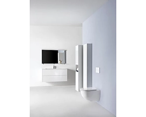 Купить Комплект унитаза с инсталляцией Laufen Pro ПЭК 8.6996.6.000.000.R с сиденьем Микролифт и клавишей смыва Хром в магазине сантехники Santeh-Crystal.ru