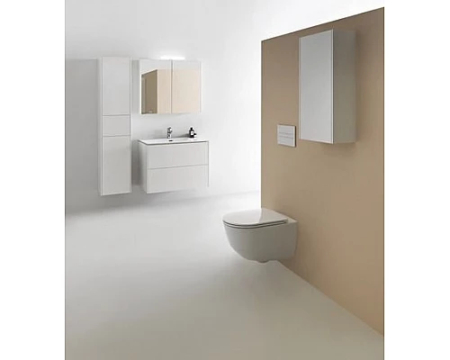 Купить Комплект унитаза с инсталляцией Laufen Pro ПЭК 8.6996.6.000.000.R с сиденьем Микролифт и клавишей смыва Хром в магазине сантехники Santeh-Crystal.ru