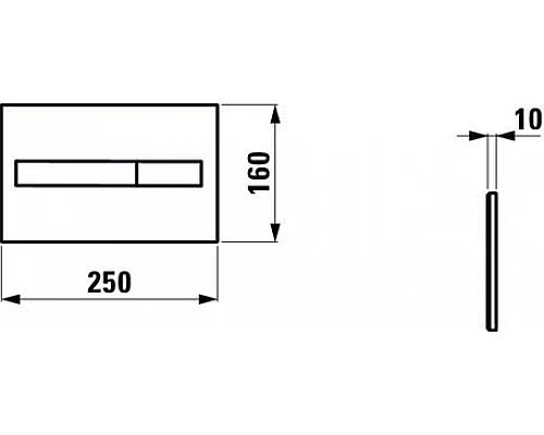 Купить Комплект унитаза с инсталляцией Laufen Pro ПЭК 8.6996.6.000.000.R с сиденьем Микролифт и клавишей смыва Хром в магазине сантехники Santeh-Crystal.ru