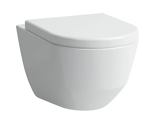 Приобрести Унитаз Laufen Pro 8.2095.6.400.000.1 подвесной без сиденья в магазине сантехники Santeh-Crystal.ru