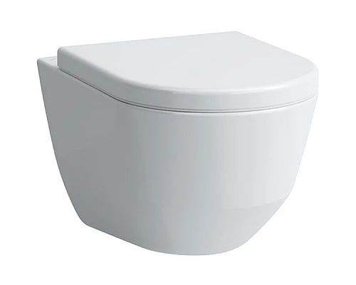 Купить Унитаз Laufen Pro Rimless 8.2096.6 подвесной без сиденья в магазине сантехники Santeh-Crystal.ru