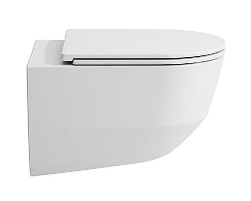 Купить Унитаз Laufen Pro Rimless 8.2096.6 подвесной без сиденья в магазине сантехники Santeh-Crystal.ru