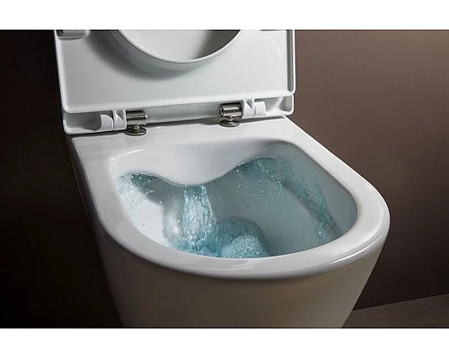 Купить Унитаз Laufen Pro Rimless 8.2096.6 подвесной без сиденья в магазине сантехники Santeh-Crystal.ru