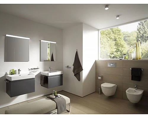 Купить Унитаз Laufen Pro Rimless 8.2096.6 подвесной без сиденья в магазине сантехники Santeh-Crystal.ru