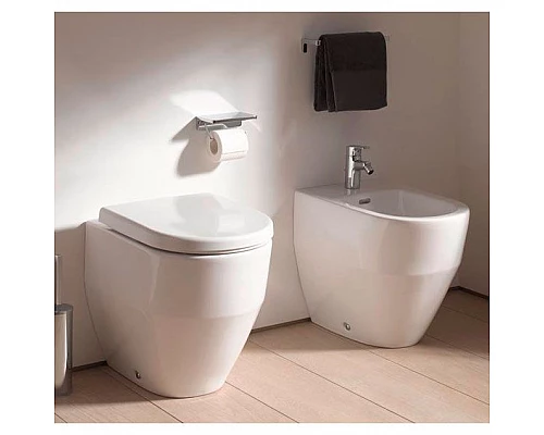 Купить Унитаз Laufen Pro New 8.2295.2.000.000.1 Белый в магазине сантехники Santeh-Crystal.ru