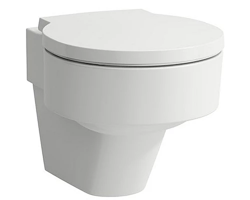 Приобрести Унитаз Laufen Val Rimless 8.2028.1 подвесной без сиденья в магазине сантехники Santeh-Crystal.ru