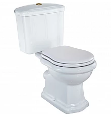 Унитаз компакт Migliore Bella 20612 без бачка и сиденья