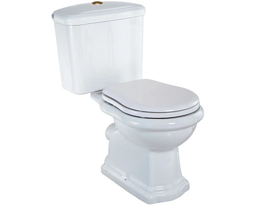 Заказать Унитаз компакт Migliore Bella 20612 без бачка и сиденья в магазине сантехники Santeh-Crystal.ru