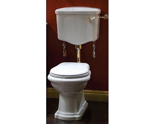 Купить Унитаз компакт Migliore Bella 20620 без бачка и сиденья в магазине сантехники Santeh-Crystal.ru