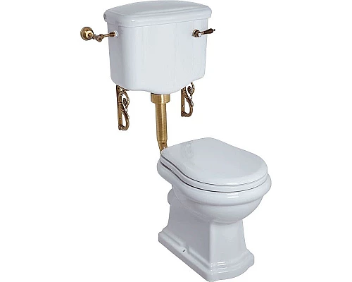 Купить Унитаз компакт Migliore Bella 20620 без бачка и сиденья в магазине сантехники Santeh-Crystal.ru