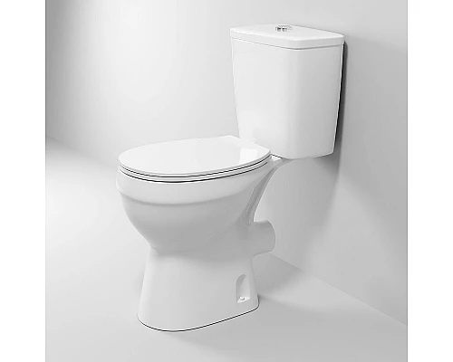 Заказать Унитаз компакт Niagara Brava NG-9901 с бачком и сиденьем Микролифт в магазине сантехники Santeh-Crystal.ru