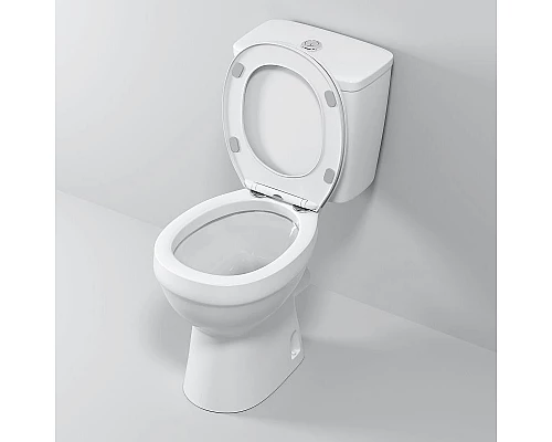 Заказать Унитаз компакт Niagara Brava NG-9901 с бачком и сиденьем Микролифт в магазине сантехники Santeh-Crystal.ru