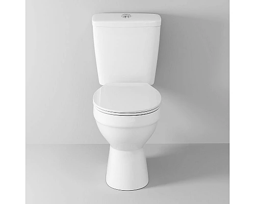 Заказать Унитаз компакт Niagara Brava NG-9901 с бачком и сиденьем Микролифт в магазине сантехники Santeh-Crystal.ru