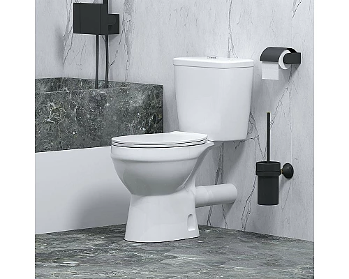 Заказать Унитаз компакт Niagara Brava NG-9901 с бачком и сиденьем Микролифт в магазине сантехники Santeh-Crystal.ru