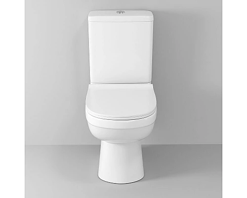 Заказать Унитаз компакт Niagara Nero NG-9902 с бачком и сиденьем Микролифт в магазине сантехники Santeh-Crystal.ru