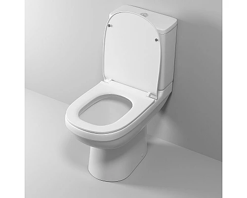 Заказать Унитаз компакт Niagara Nero NG-9902 с бачком и сиденьем Микролифт в магазине сантехники Santeh-Crystal.ru