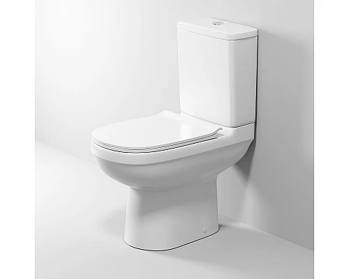 Заказать Унитаз компакт Niagara Nero NG-9902 с бачком и сиденьем Микролифт в магазине сантехники Santeh-Crystal.ru