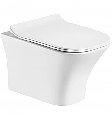 Унитаз Orange C02-100W подвесной с сиденьем Микролифт