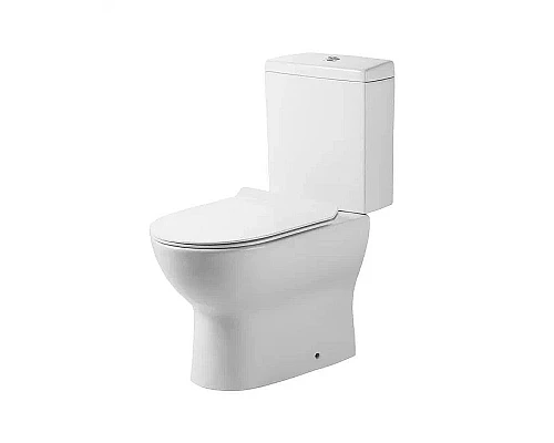 Заказать Унитаз компакт Orange C04-000W с бачком и сиденьем Микролифт в магазине сантехники Santeh-Crystal.ru