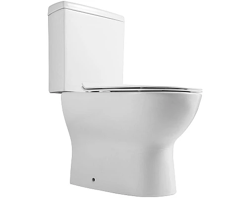 Заказать Унитаз компакт Orange C04-000W с бачком и сиденьем Микролифт в магазине сантехники Santeh-Crystal.ru