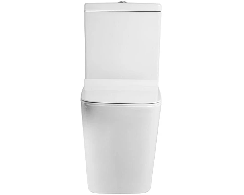 Приобрести Унитаз компакт Orange C06-000W с бачком и сиденьем Микролифт в магазине сантехники Santeh-Crystal.ru