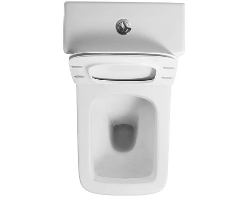 Приобрести Унитаз компакт Orange C06-000W с бачком и сиденьем Микролифт в магазине сантехники Santeh-Crystal.ru