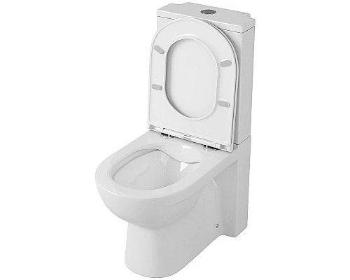 Приобрести Унитаз компакт Owl 1975 Artic Cirkel-G OWLT190901 без бачка с сиденьем Микролифт в магазине сантехники Santeh-Crystal.ru