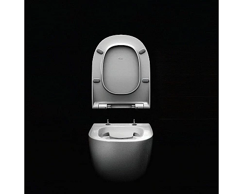 Заказать Унитаз Pestan Fluenta Rimless 40006661 подвесной с сидением Микролифт в магазине сантехники Santeh-Crystal.ru