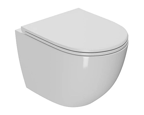 Приобрести Унитаз Point Афина PN41041 подвесной с сиденьем Микролифт в магазине сантехники Santeh-Crystal.ru