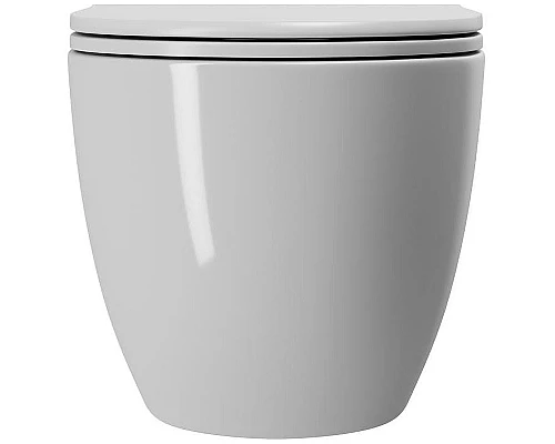 Приобрести Унитаз Point Афина PN41041 подвесной с сиденьем Микролифт в магазине сантехники Santeh-Crystal.ru