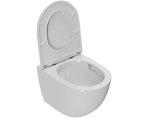 Приобрести Унитаз Point Афина PN41041 подвесной с сиденьем Микролифт в магазине сантехники Santeh-Crystal.ru