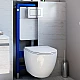 Приобрести Унитаз Point Афина PN41041 подвесной с сиденьем Микролифт в магазине сантехники Santeh-Crystal.ru