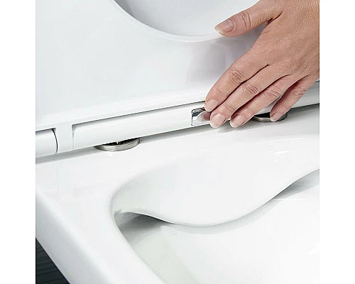 Приобрести Унитаз Point Афина PN41041 подвесной с сиденьем Микролифт в магазине сантехники Santeh-Crystal.ru