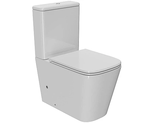 Купить Унитаз компакт Point Ника PN42081 с бачком и сиденьем Микролифт в магазине сантехники Santeh-Crystal.ru