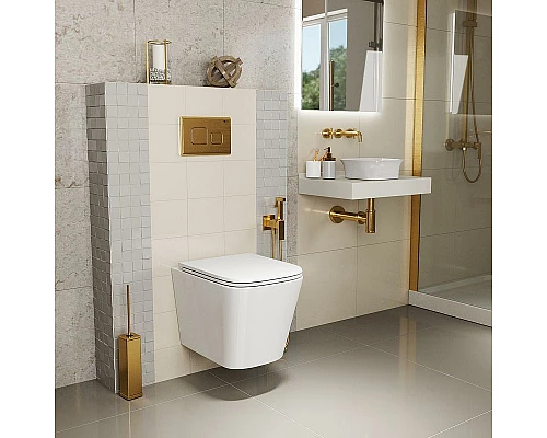 Приобрести Унитаз Point Ника PN41081 подвесной Белый с сиденьем Микролифт в магазине сантехники Santeh-Crystal.ru