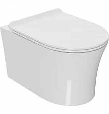 Унитаз Point Вега PN41711 подвесной Белый с сиденьем Микролифт