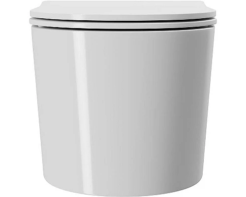 Заказать Унитаз Point Веста PN41701 подвесной Белый с сиденьем Микролифт в магазине сантехники Santeh-Crystal.ru