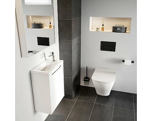 Приобрести Унитаз Ravak Classic RimOFF X01671 подвесной без сиденья в магазине сантехники Santeh-Crystal.ru