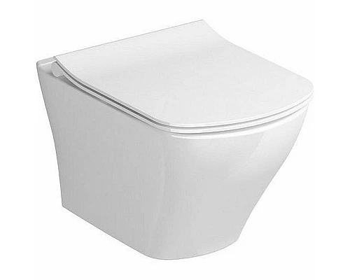 Приобрести Унитаз Ravak Classic RimOFF X01671 подвесной без сиденья в магазине сантехники Santeh-Crystal.ru