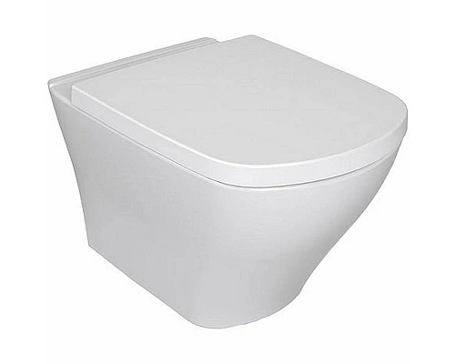 Приобрести Унитаз Ravak Classic RimOFF X01671 подвесной без сиденья в магазине сантехники Santeh-Crystal.ru
