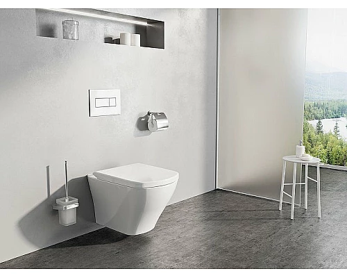 Приобрести Унитаз Ravak Classic RimOFF X01671 подвесной без сиденья в магазине сантехники Santeh-Crystal.ru