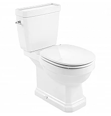 Унитаз компакт Roca Carmen 3420A7000 без бачка и сиденья