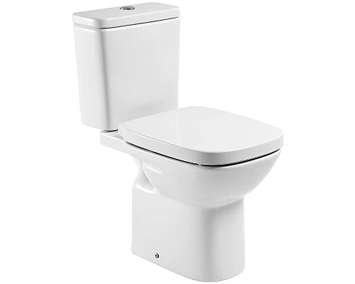 Заказать Унитаз компакт Roca Debba 34299700Y без бачка и сиденья в магазине сантехники Santeh-Crystal.ru