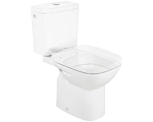 Заказать Унитаз компакт Roca Debba 34299700Y без бачка и сиденья в магазине сантехники Santeh-Crystal.ru