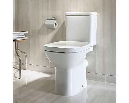 Заказать Унитаз компакт Roca Debba 34299700Y без бачка и сиденья в магазине сантехники Santeh-Crystal.ru