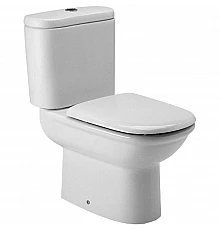 Унитаз компакт Roca Giralda 342466000 без бачка и сиденья