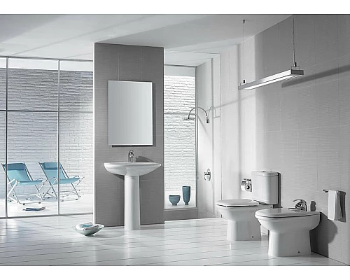 Купить Унитаз компакт Roca Giralda 342466000 без бачка и сиденья в магазине сантехники Santeh-Crystal.ru