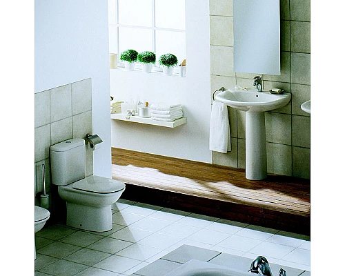 Купить Унитаз компакт Roca Giralda 342466000 без бачка и сиденья в магазине сантехники Santeh-Crystal.ru